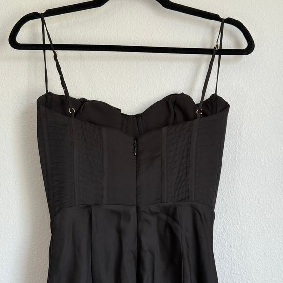 House of CB Charmaine Corset Dress in Black XS - Picture 7 of 13